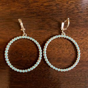 Hoops with stones